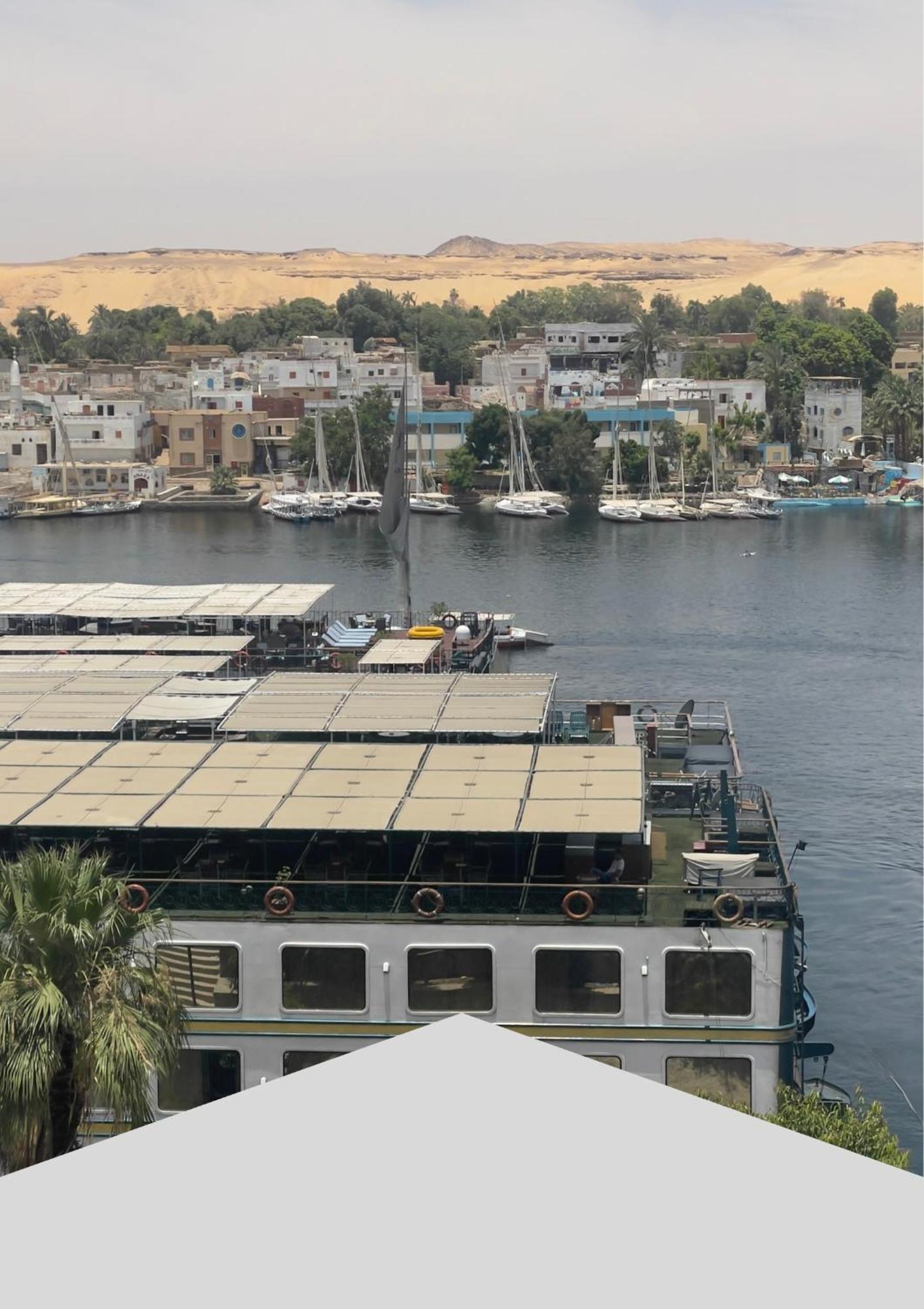 Aswan Sunrise Apartment Luaran gambar